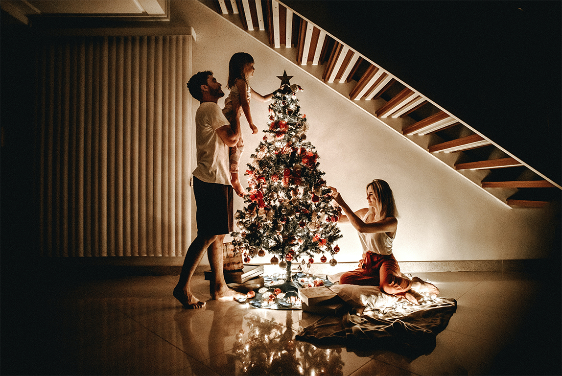 TOUTES LES FAMILLES SE PREPARENT À VIVRE NOËL